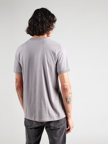 HUGO Shirt 'Diragolino212' in Grijs
