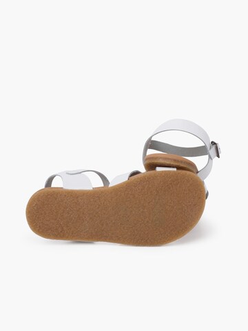 Pisamonas Sandale‌‌‌‌ in Weiß