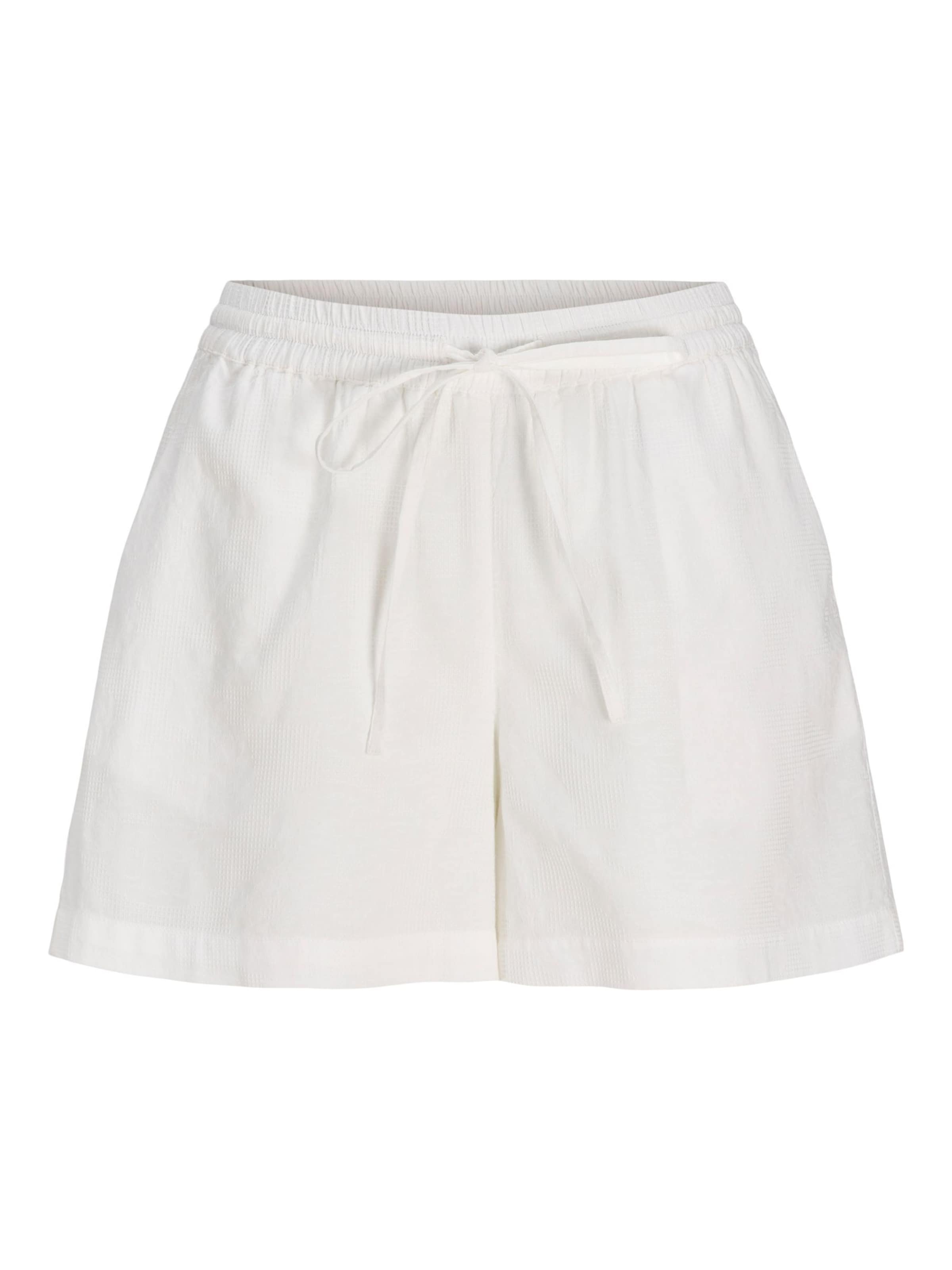 Loosefit Pantaloni di JJXX in bianco: frontale