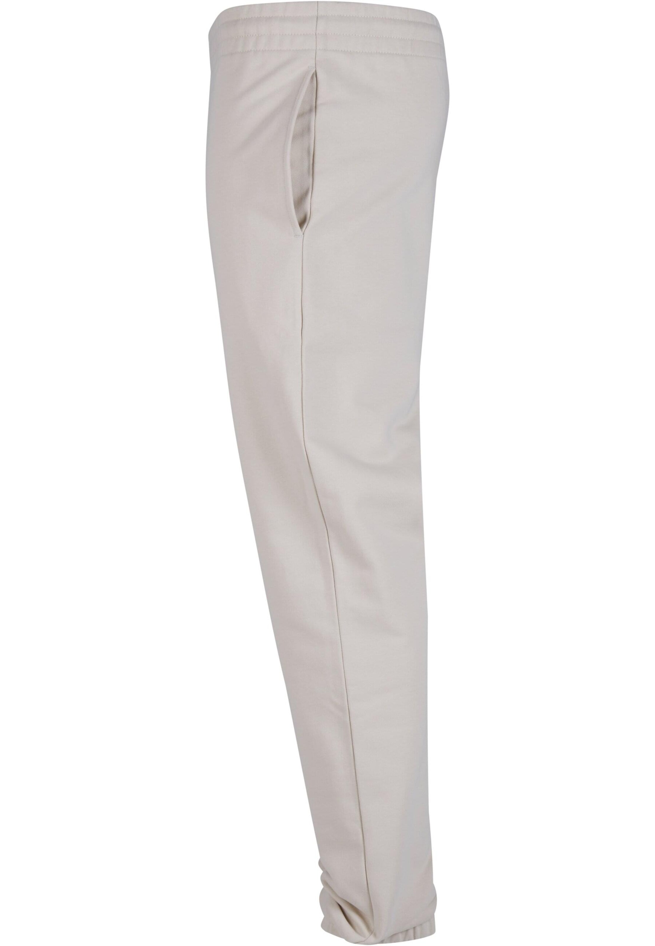Urban Classics Tapered Pants in Beige