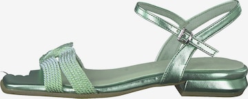 MARCO TOZZI Sandalen met riem in Groen