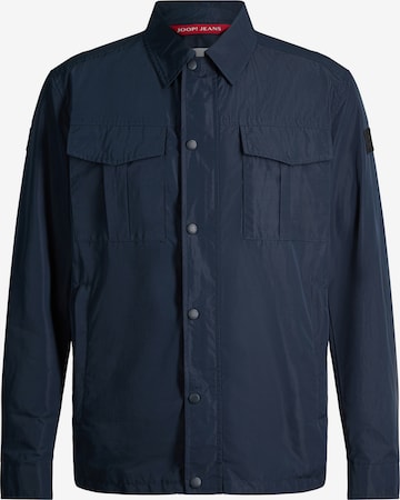 JOOP! Jeans Between-season jacket 'Nevik' in Blue: front