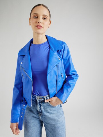 Veste mi-saison 'VERA' ONLY en bleu : devant