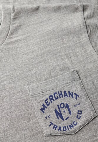 Superdry & Co Shirt 'The Merchant Store' in Grijs