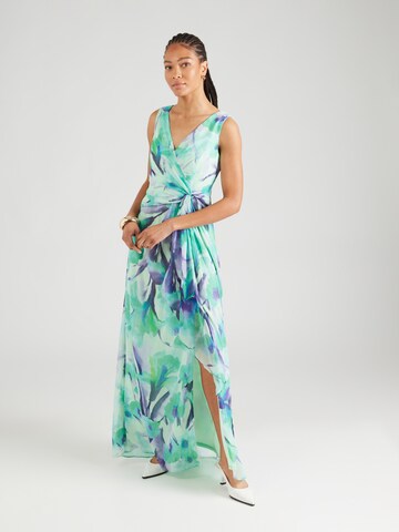Adrianna Papell Dress in Green: front