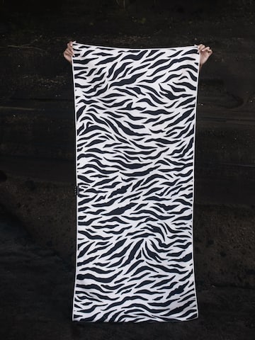 woodsandwaves Strandlaken 'Beach Safari' in Beige