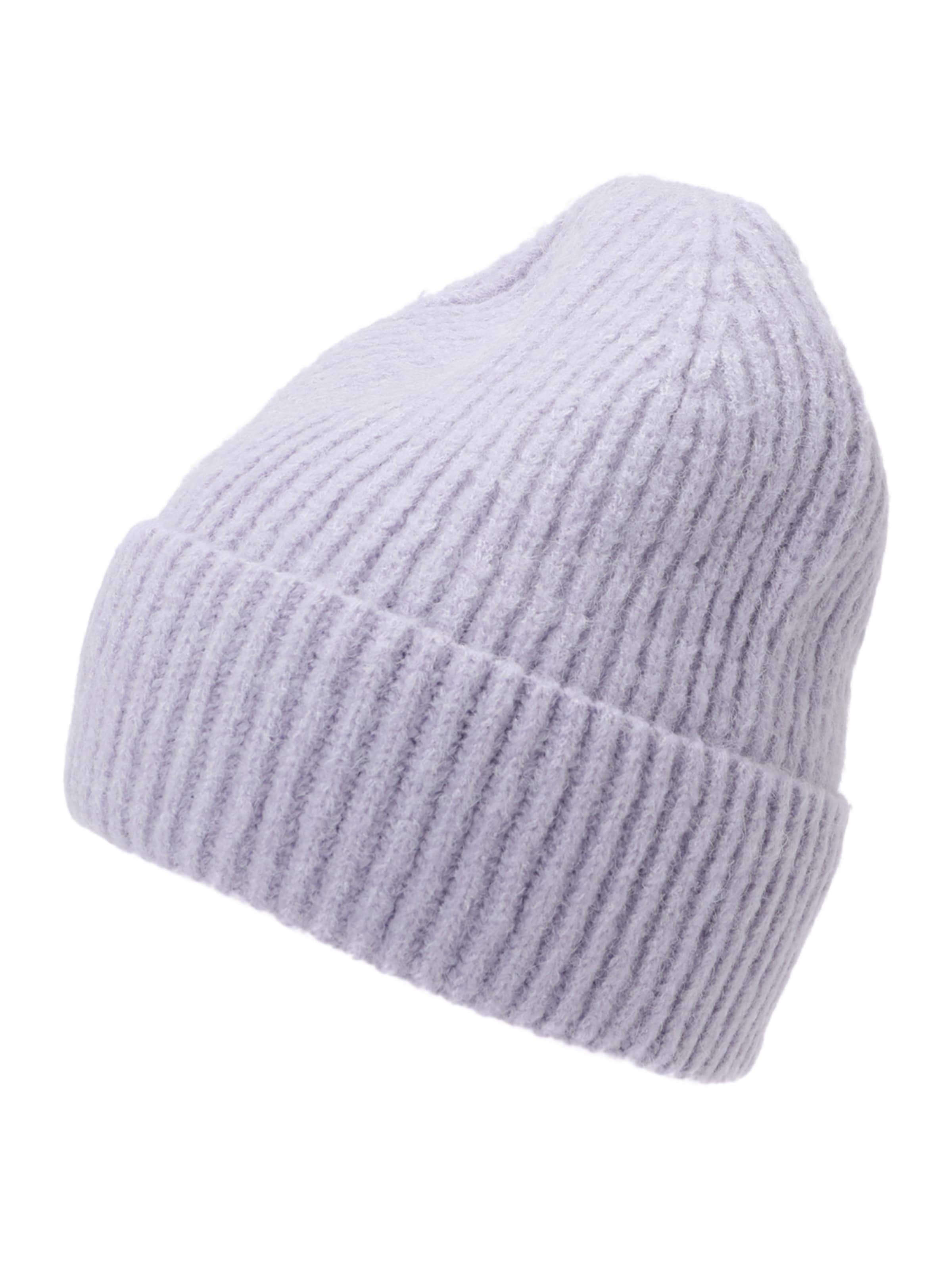 studioselect Mütze in Lila: Vorderseite
