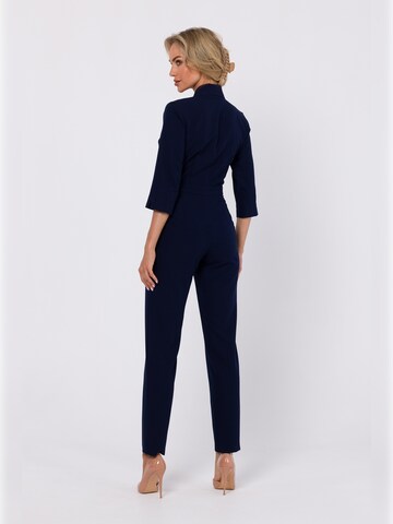 made of emotion Jumpsuit in Blau