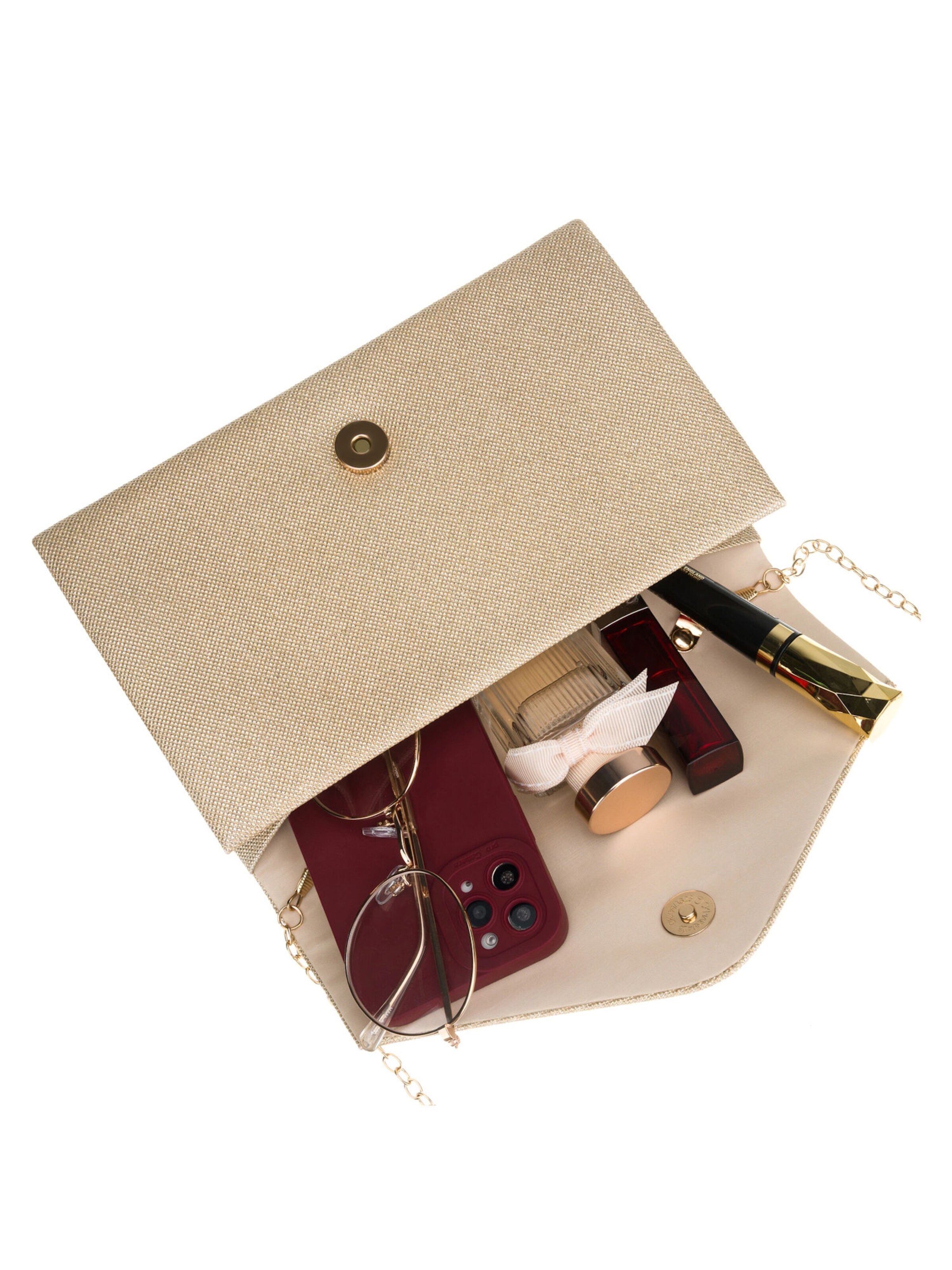 Tomshop24-7 Clutch 'Rovicky Stella' in Gold