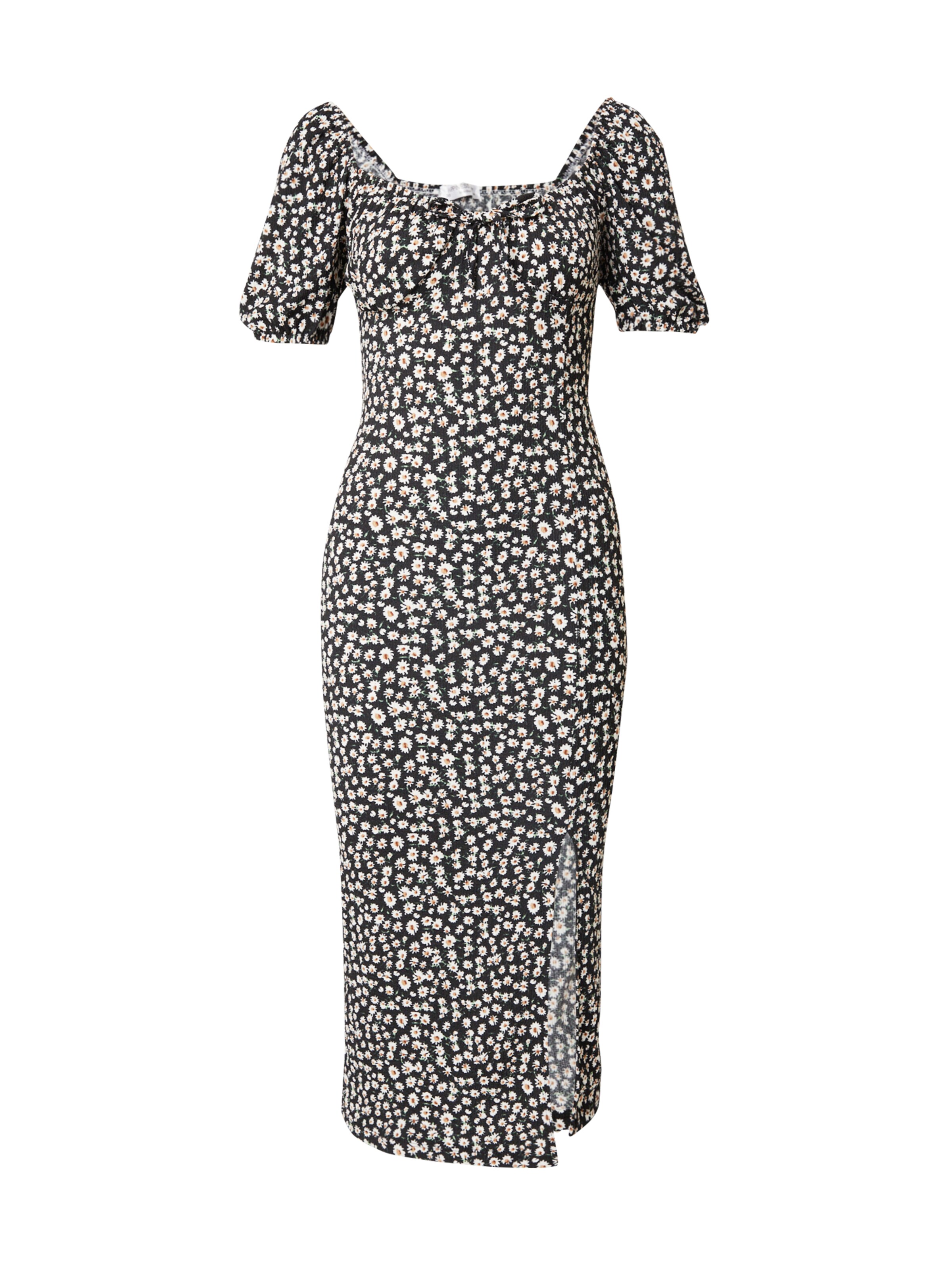 Happiness İstanbul - Vestido de verano en negro: frente