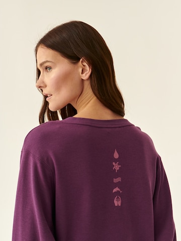 Sweat-shirt 'Tati' TATUUM en violet