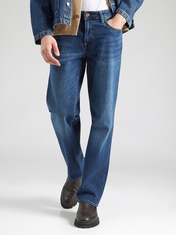 SCOTCH & SODA regular Τζιν 'CANAL AUTHENTIC' σε μπλε: μπροστά
