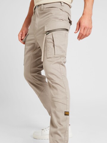 G-Star RAW Tapered Cargo Pants in Beige
