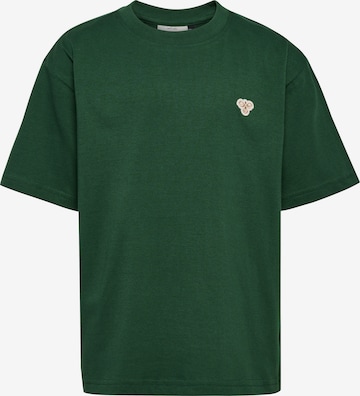 Hummel Shirts i grøn: forside