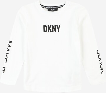 DKNY Tričko – bílá: přední strana