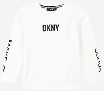 Maglietta di DKNY in bianco: frontale