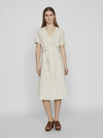 VILA Blousejurk in Bruin