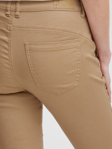 Fransa Slimfit Broek 'Vomax 2' in Bruin