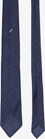Trevira Tie & Bow Tie in One size in Blue: front