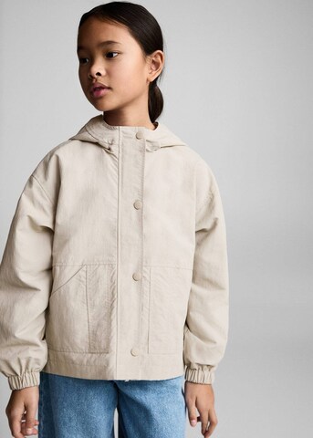 MANGO KIDS Jacke 'Petra' in Grau: Vorderseite