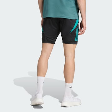 ADIDAS PERFORMANCE Slimfit Sportbroek 'All Blacks' in Zwart