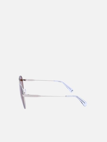 Longchamp Sonnenbrille 'LO164S'‌‌‌‌‌‌‌‌‌‌ in Silber