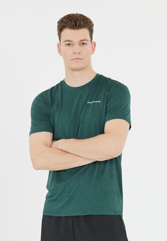 ENDURANCE Functioneel shirt 'Abdon' in Groen: voorkant