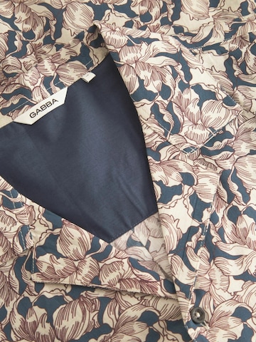Comfort fit Camicia 'Sven' di GABBA in blu