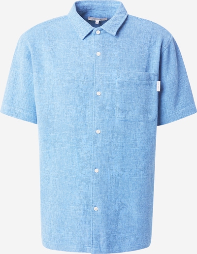 Iriedaily Skjorte 'Sammy Summer' i kongeblå / himmelblå / hvit, Produktvisning