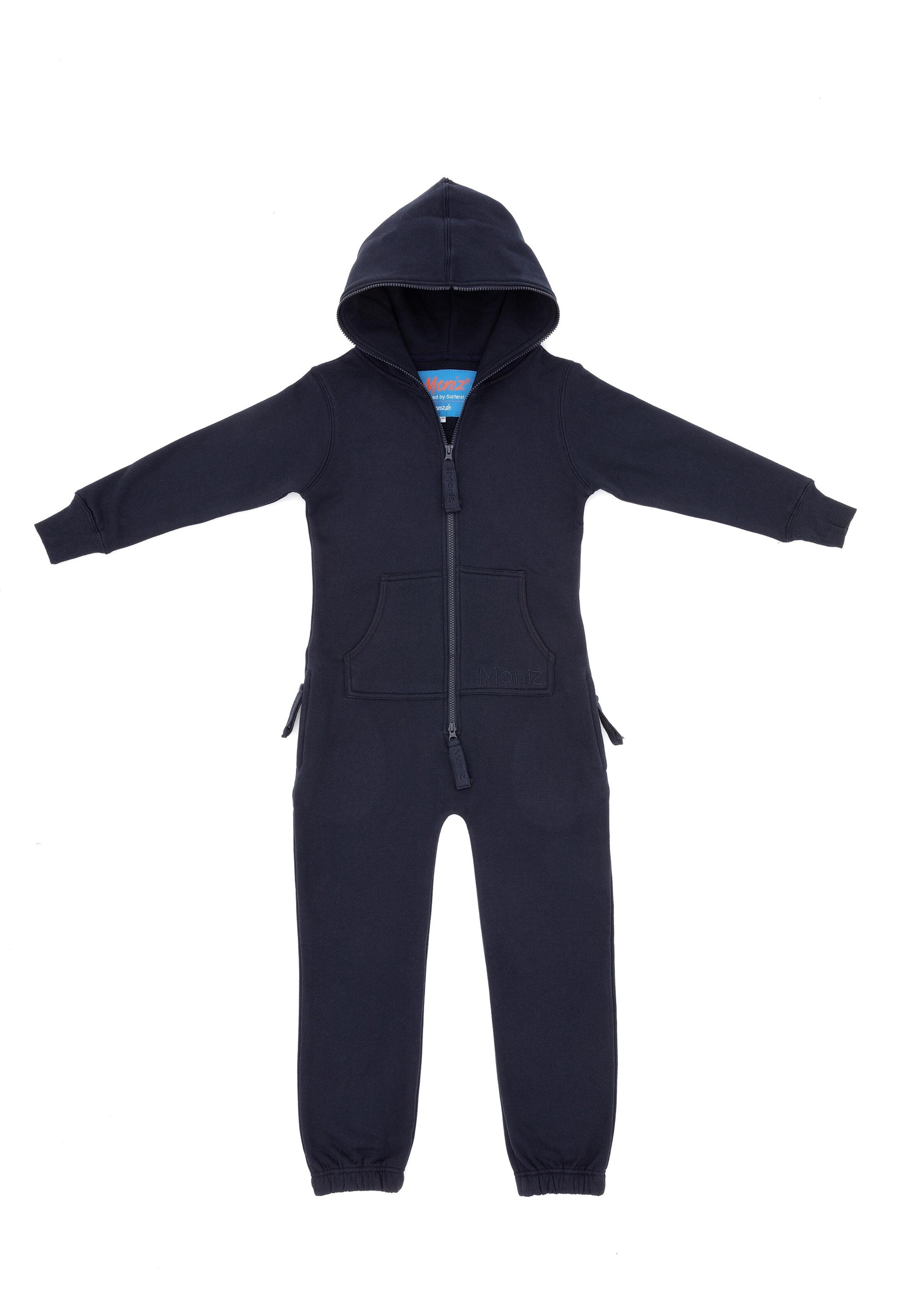 Moniz Dungarees in Blue: front