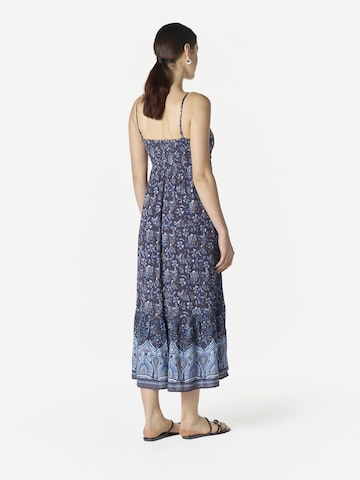 KOROSHI Šaty - Modrá