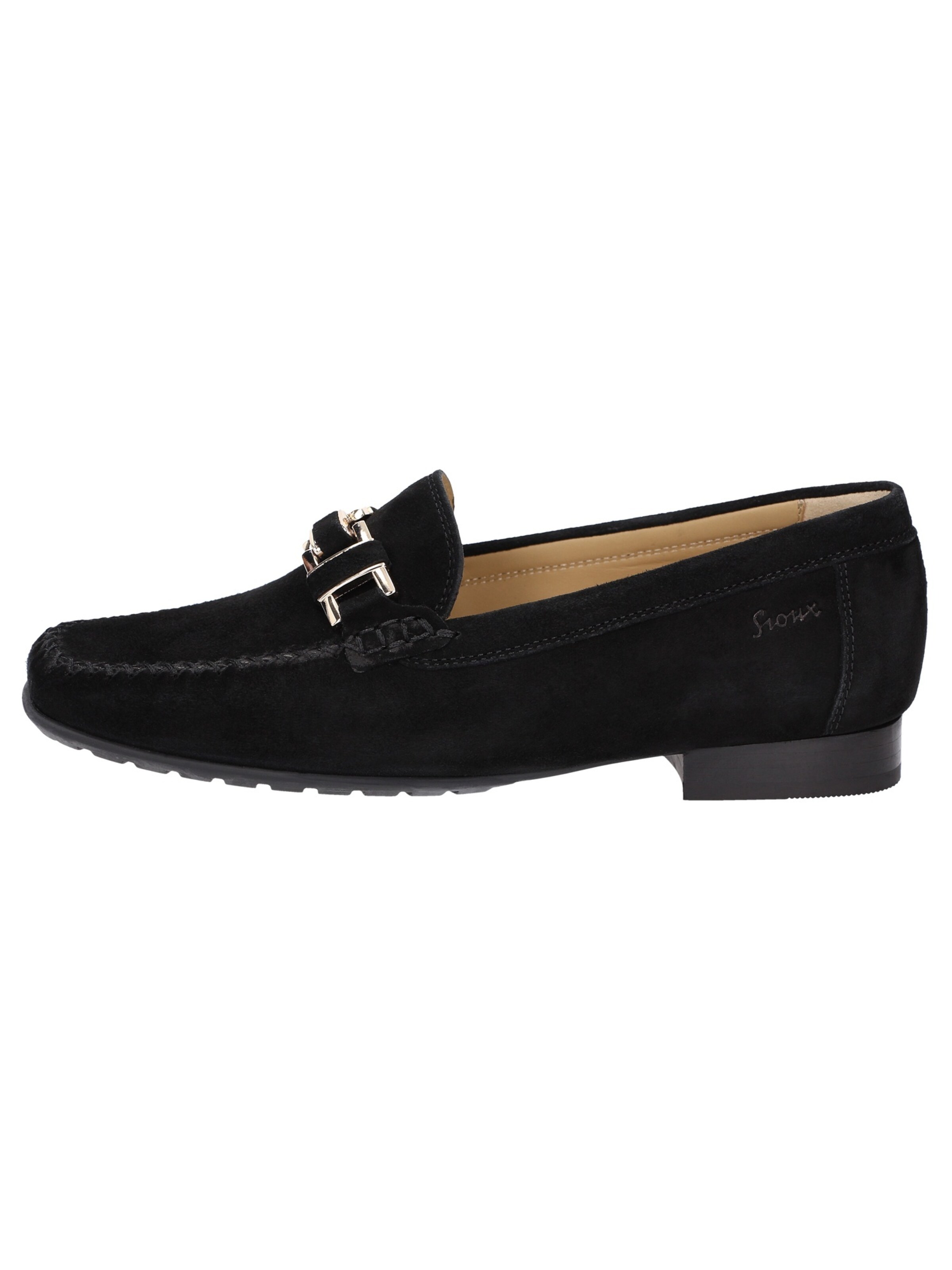 SIOUX Slip-ons ' Cambria-HW ' in Black