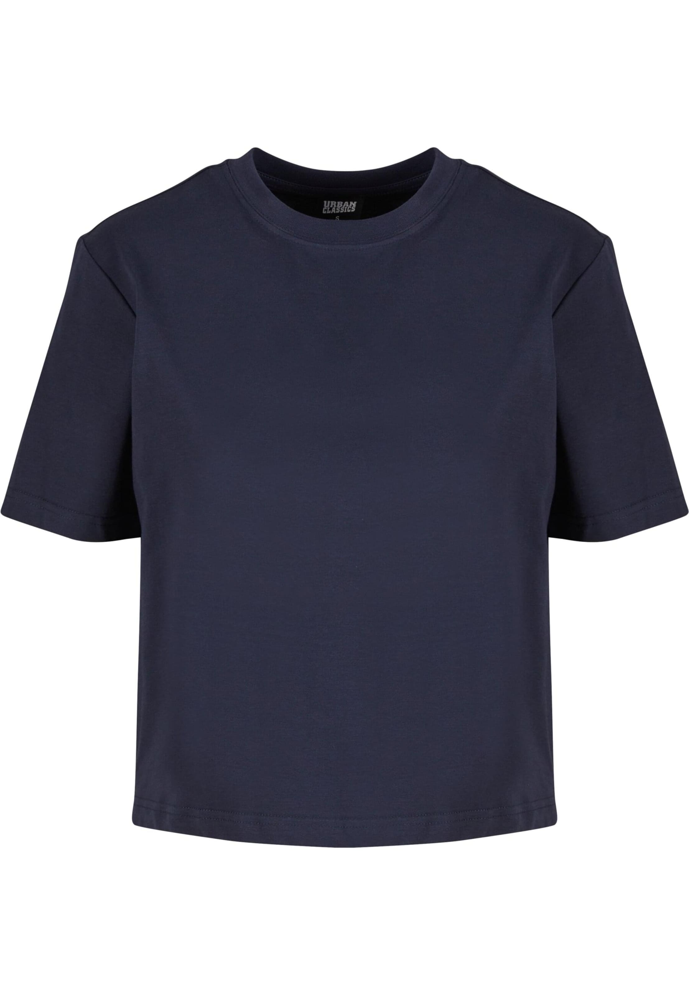 Urban Classics Tričko 'Sorona' - Modrá: predná strana