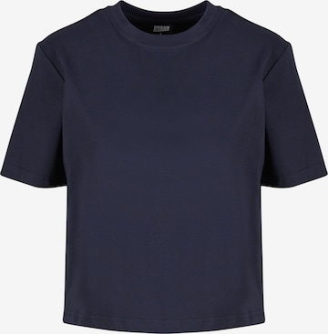 T-shirt 'Sorona' Urban Classics en bleu : devant