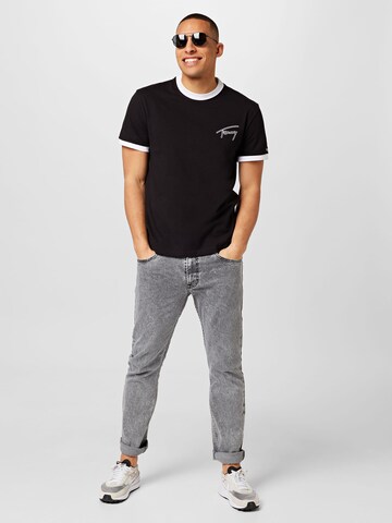 Tommy Jeans Shirt in Zwart