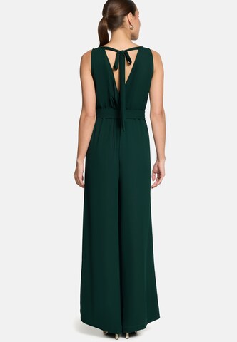 Tuta jumpsuit di zero in verde