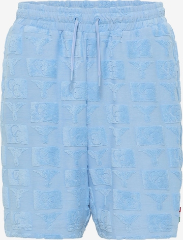 Carlo Colucci Shorts 'Egarter' in Blau: Vorderseite