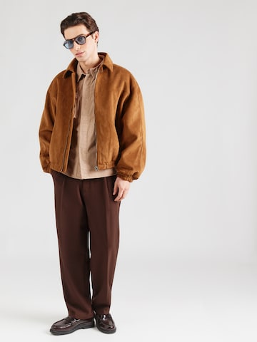 FREAKY NATION Přechodná bunda 'Urban Trail' – béžová