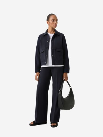 BOGNER Sweatjacke 'Pamilla' in Blau