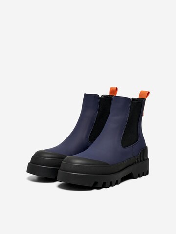 ONLY Chelsea Boots 'BUZZ-2' in Blau