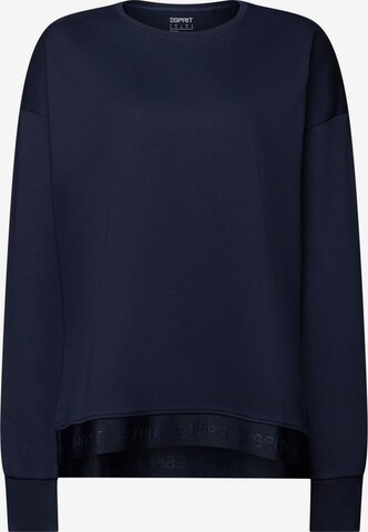 ESPRIT Sweatshirt in Blue: front