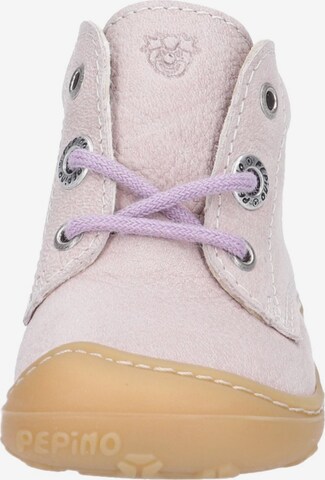 PEPINO by RICOSTA First-Step Shoes 'Cory' in Pink