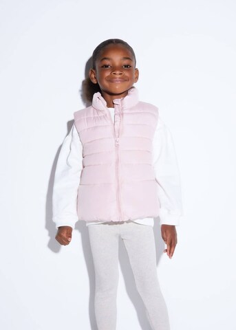 MANGO KIDS Vest 'Lighty' i rosa