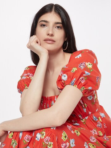 Kate Spade - Vestido en rojo