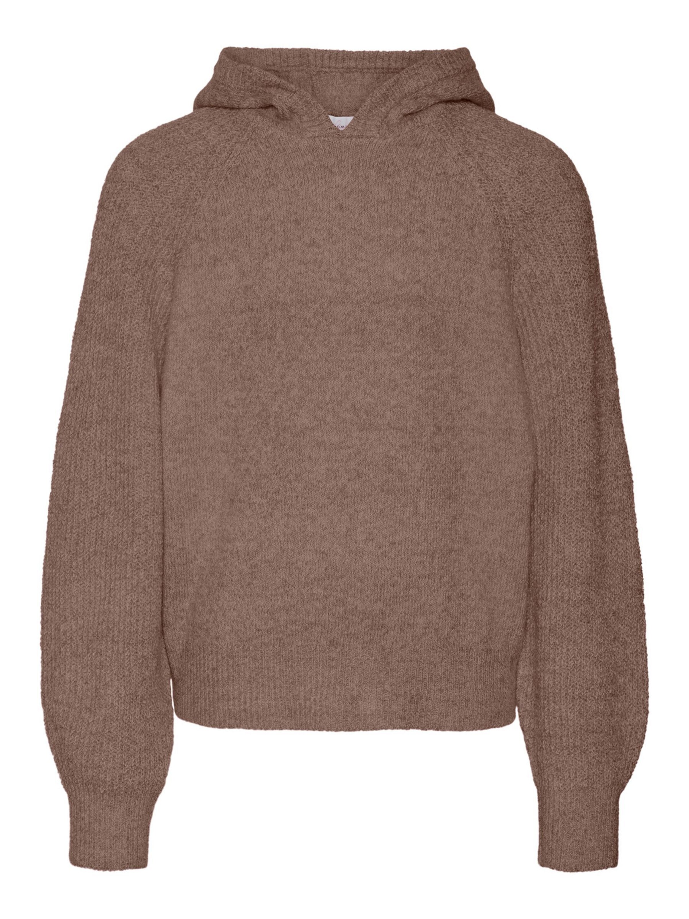 Vero Moda Girl - Jersey 'DOFFY' en marrón: frente