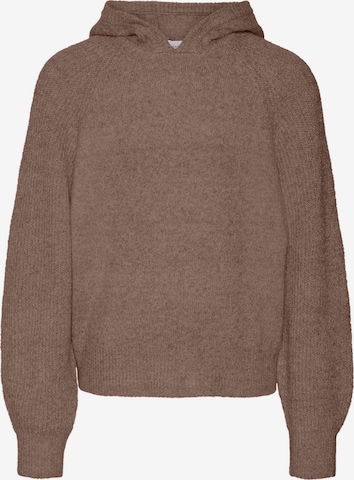 Vero Moda Girl Sweater 'DOFFY' in Brown: front