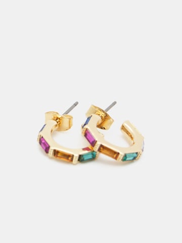 Boucles d'oreilles Pull&Bear en or