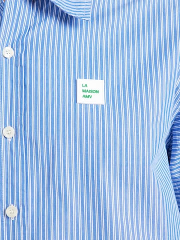 AMERICAN VINTAGE Comfort fit Ing 'ZATYBAY' - kék