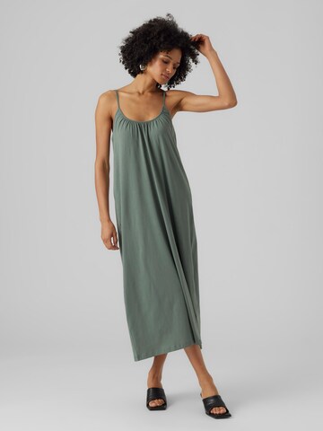 Robe 'LUNA' VERO MODA en vert