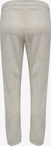 Hummel Regular Workout Pants in Grey